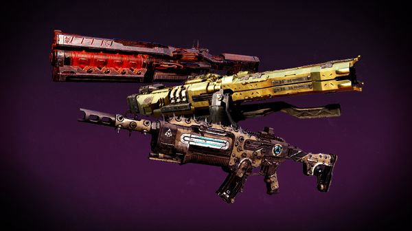 RAGE 2 - Golden Weapon Bundle