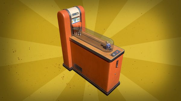 Fallout76 bowling arcade machine